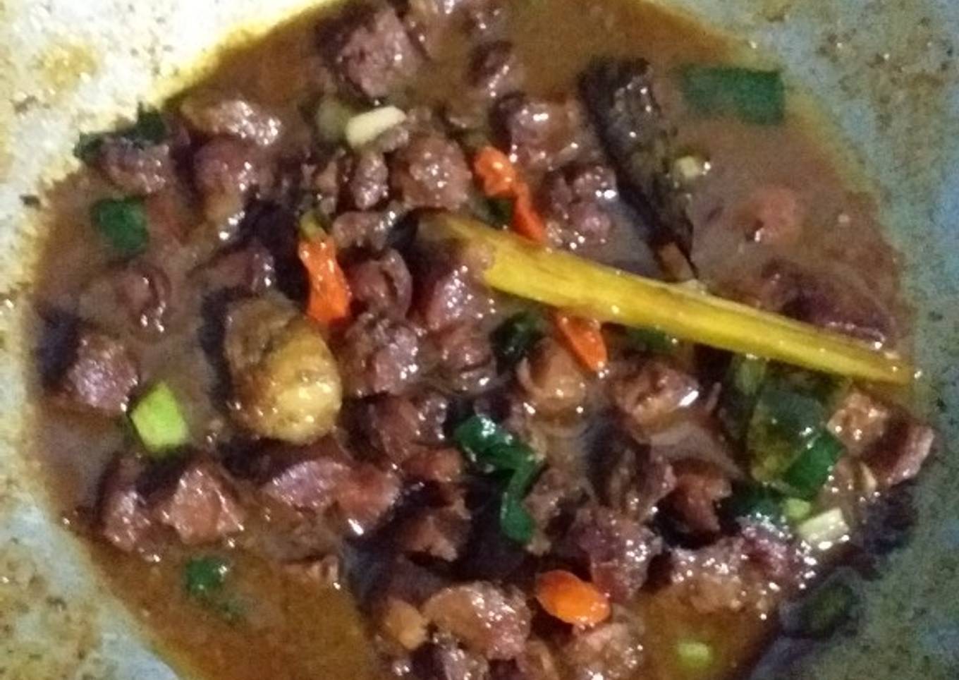 Rica2 hati ampela ayam