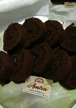 Foto resep Bolkus gulung coklat