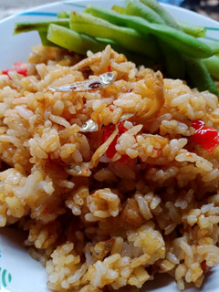 Foto resep Nasi goreng teri