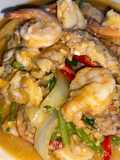 ทะเลผัดไข่เค็ม