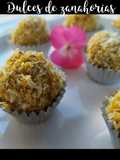 Dulces de zanahorias