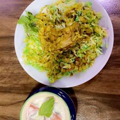 A picture of Chicken Biryani my style.