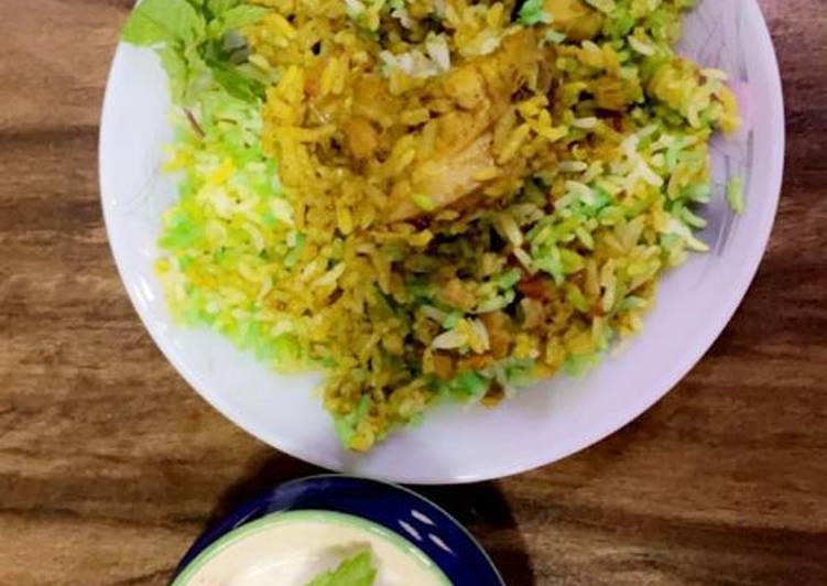 Recipe of Perfect Chicken Biryani my style