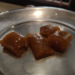 A picture of Aam papad.