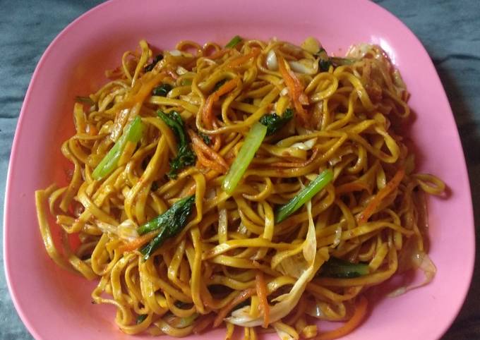 Cara Membuat Resep Mie goreng jawa