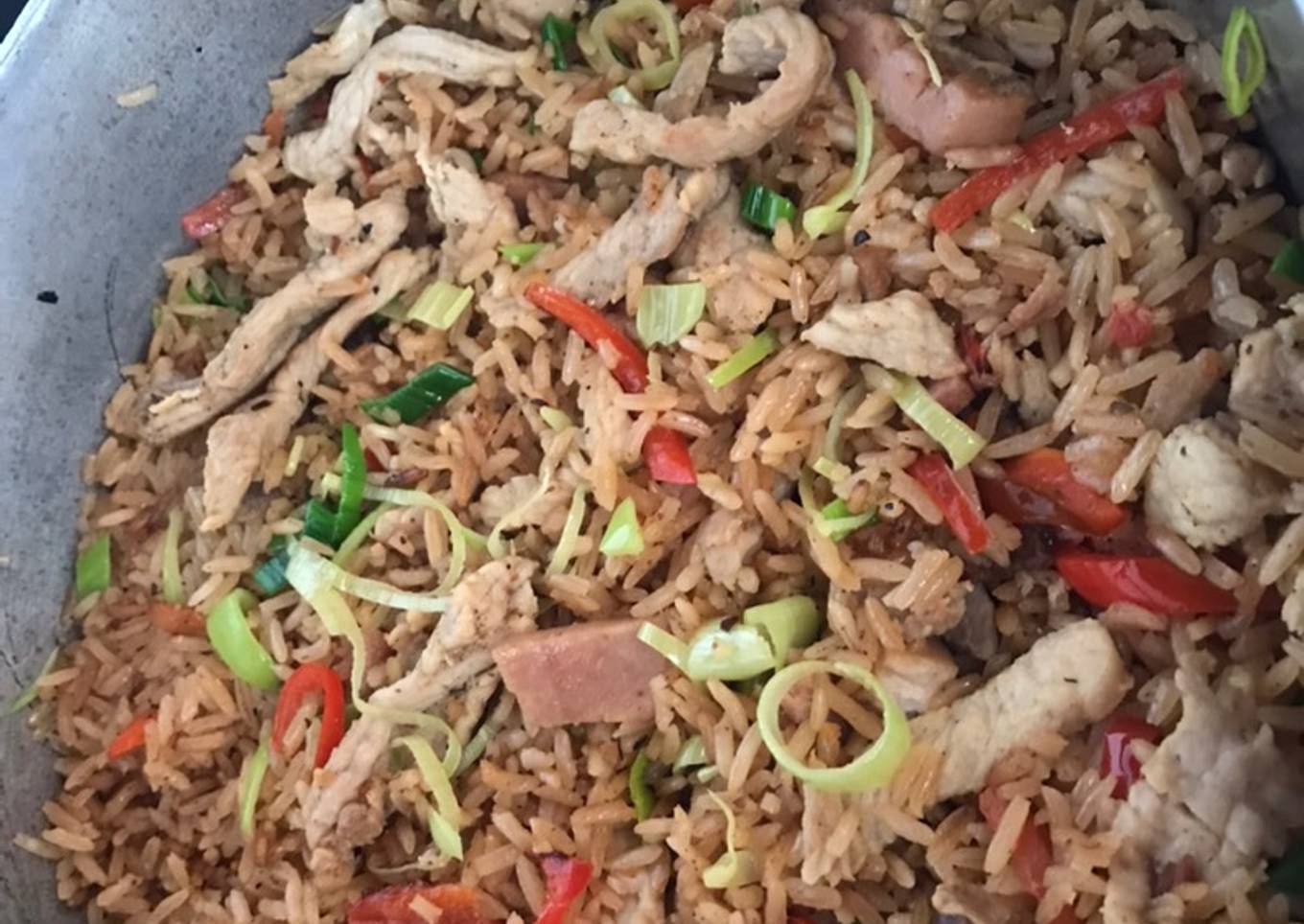 MI ARROZ, con mucho sabor