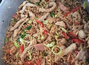 Una foto de MI ARROZ, con mucho sabor