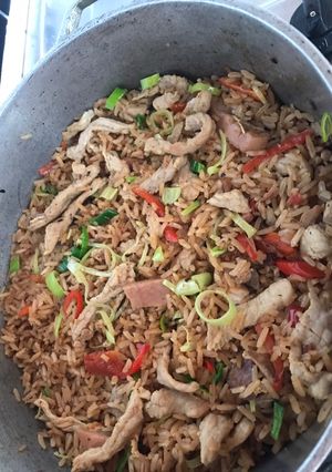 Una foto de MI ARROZ, con mucho sabor