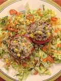 Tomates rellenos con Atún