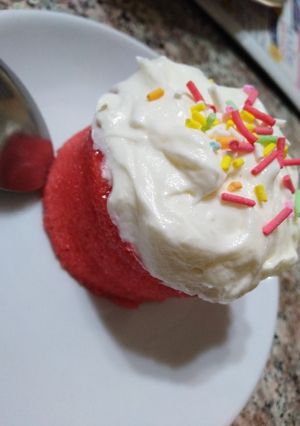 صورة لوصفة كب كيك 🎂