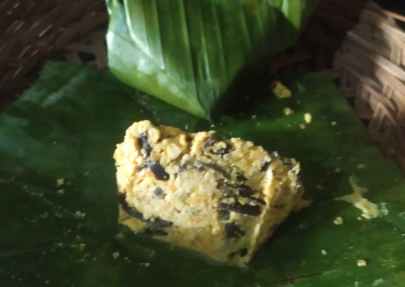 Botok tahu jamur