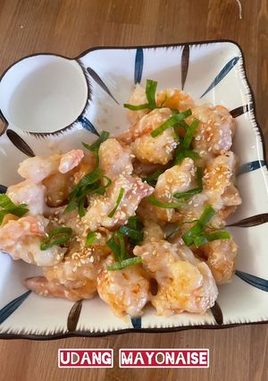 Foto resep Udang Mayonaise ala Devina
