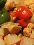 Chicken and Bell Peppers