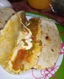 Quesadillas de flor de calabaza