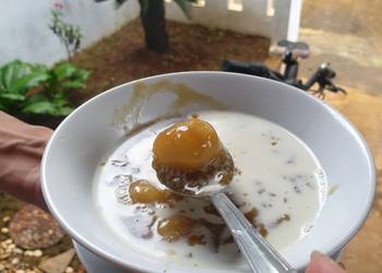 Resep Mudah Candil Ketan Enak Sempurna