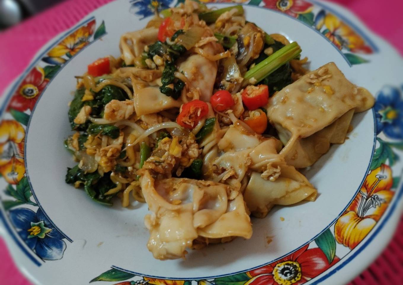 Pangsit goreng viral ala2