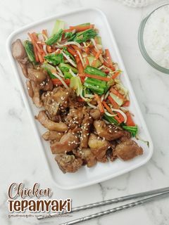 Foto resep Chicken Teppanyaki