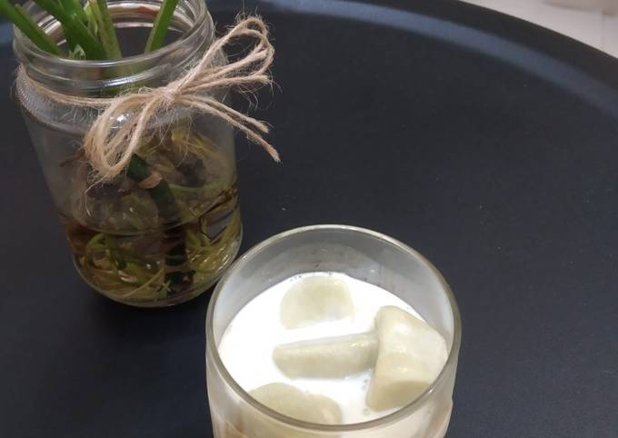 Resep 197. Chocolatos Green Tea Cube yang Lezat