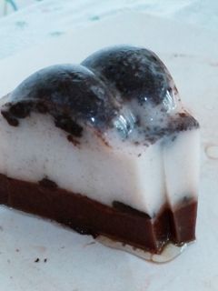 Foto resep Oreo nutella puding