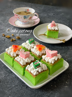 Foto resep Cake potong