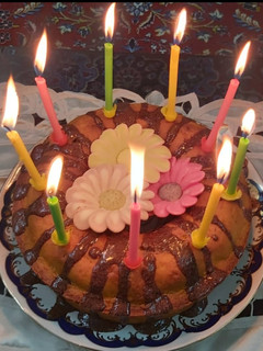 عکسی از دستور کیک کدوحلوایی