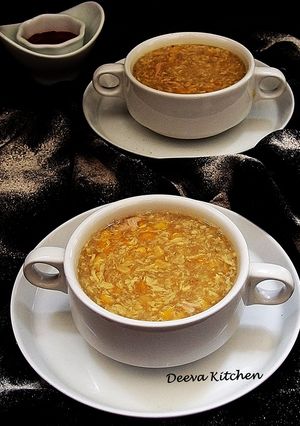 Foto resep Sup ayam jagung