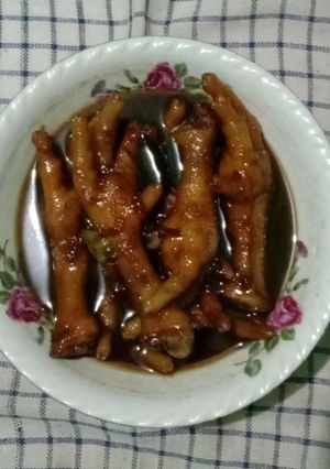 Foto resep Ceker Ayam Bumbu Kecap Manis