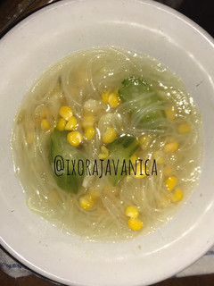 Foto resep Sayur Bening Oyong Jagung Bihun