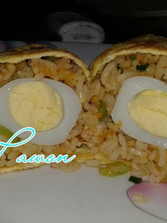 Foto resep Nasi Goreng Sayur Berselimut Telur MPASI