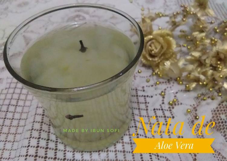 Resep Manisan Lidah Buaya/ Nata de Aloe Vera Anti Gagal