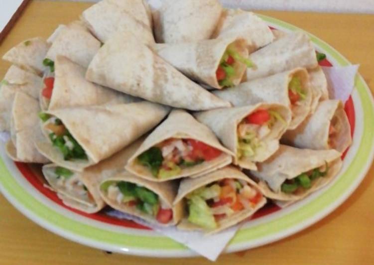 Burritos de Cóctel🌯