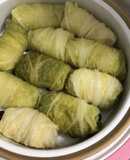 Bắp cải hấp cuộn thịt ✨