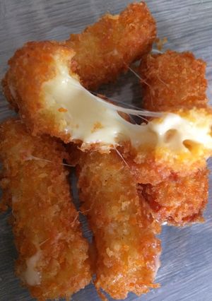 Foto resep Stik keju mozarella