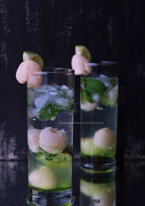 Foto resep Mojito Virgin Lychee