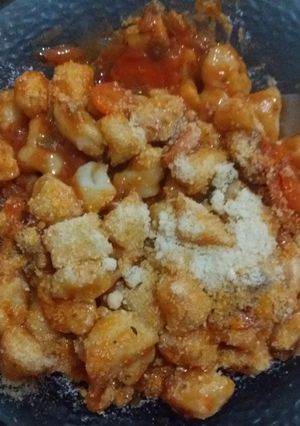 Una foto de Ñoquis de papa 🥔