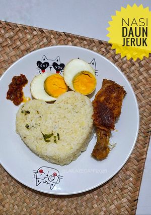 Foto resep Nasi Daun Jeruk