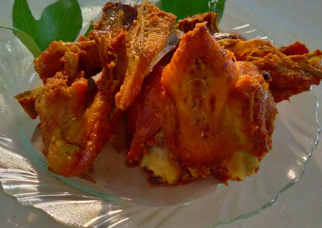 Resep Ayam goreng bumbu ungkep lengkuas, Bikin Ngiler