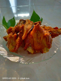 Foto resep Ayam goreng bumbu ungkep lengkuas
