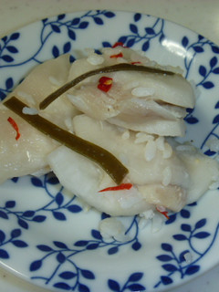 日式土魠魚蕪菁頭壽司(kabura-zusi) 的食譜成品照片