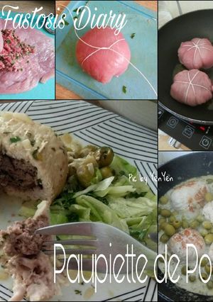 Foto resep Paupiette de poulet