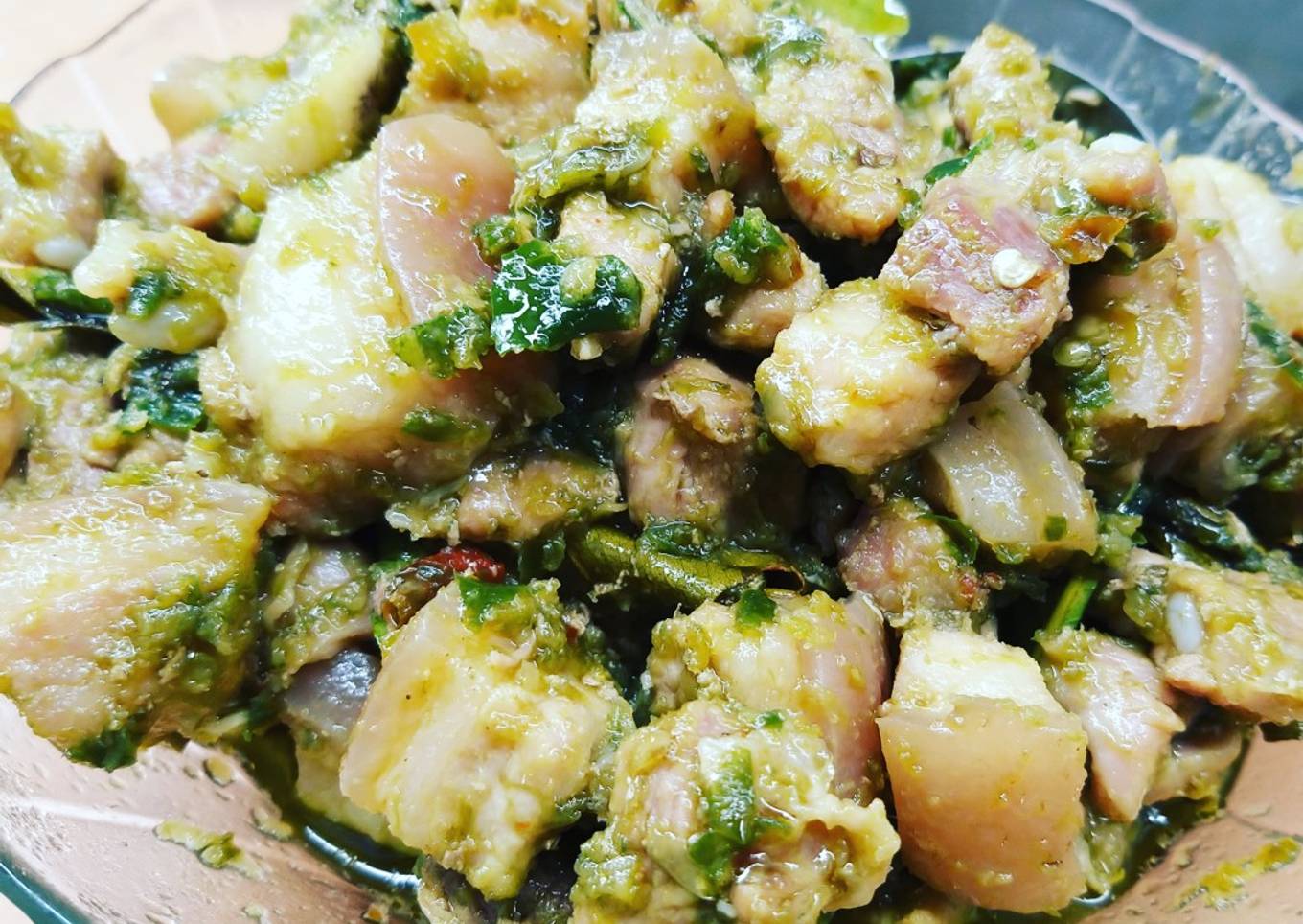 Babi Samcan Cabe Ijo/ Hijau