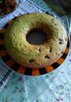 Foto resep Bolu pandan panggang