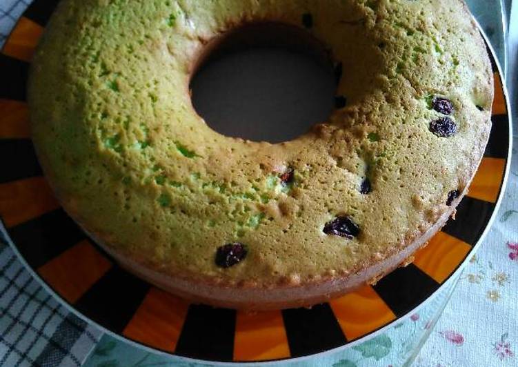 Anti Ribet, Memasak Bolu pandan panggang bunda pasti bisa