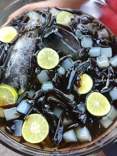 Foto resep Es cincau