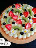 كنافة تارت