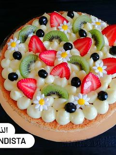 صورة لوصفة كنافة تارت