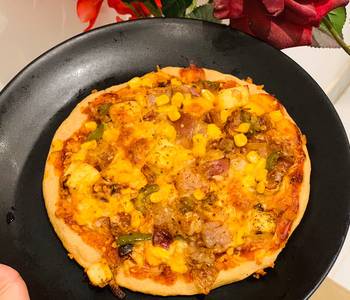Ready to Serve Wheat base pizza Yummy