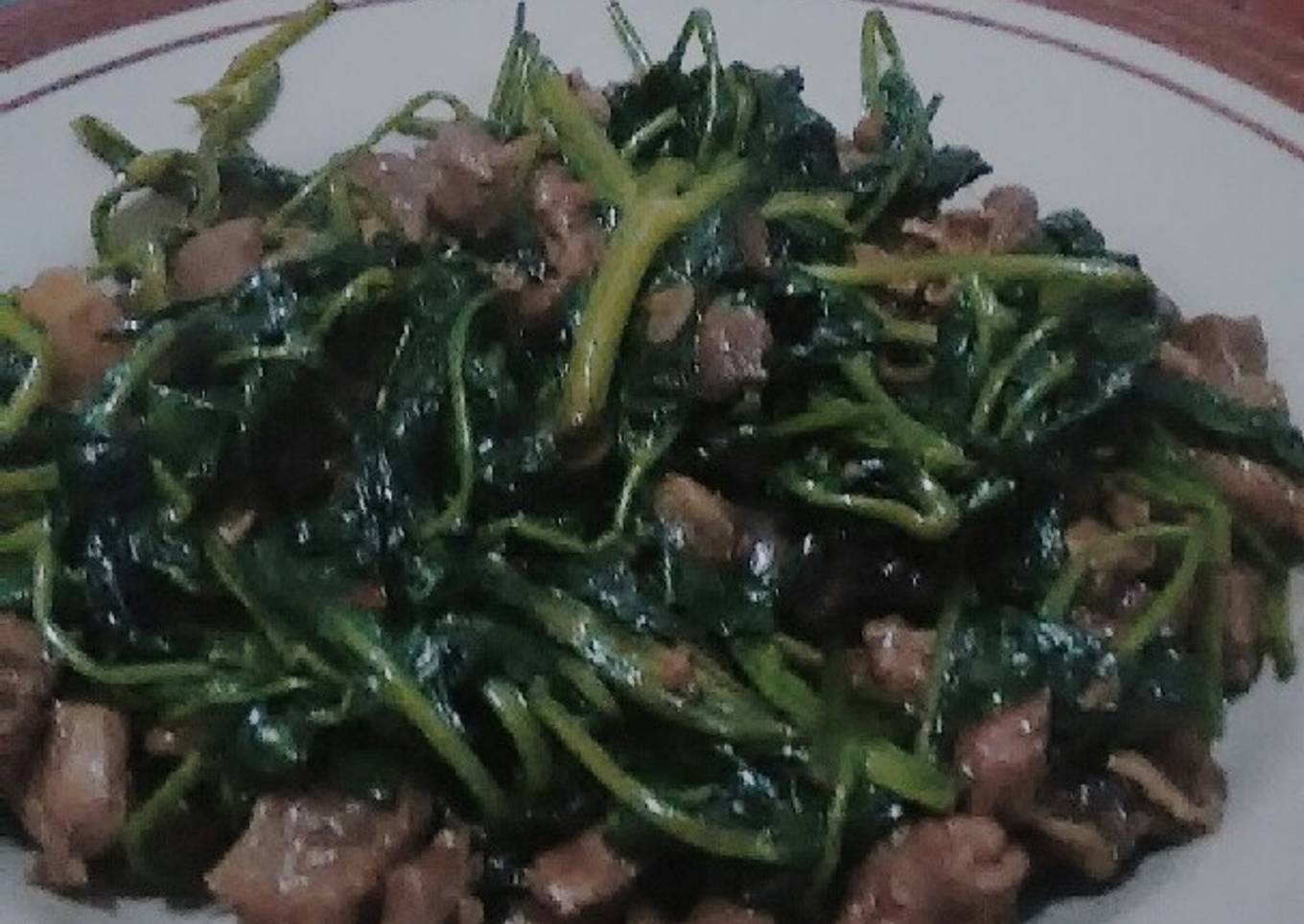 Daging sapi Cancun dengan lada hitam