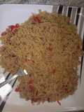 Spicy crayfish noodles