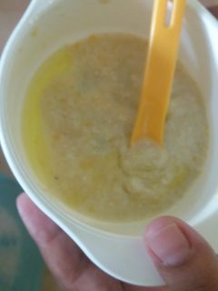 Foto resep MPASI 6 Bulan: Bubur Lodeh Telur Puyuh